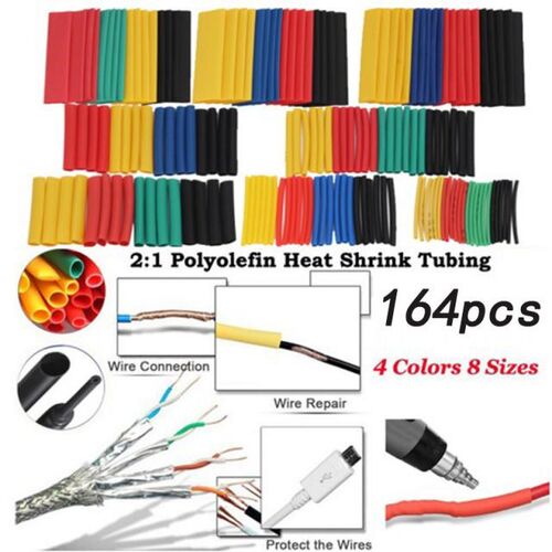 164PCS polychromatic environmental ARES insulated thermal sh