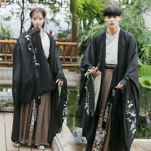 Kimono Dress Men Women Hanfu Chinese Traditional Tang Suit T