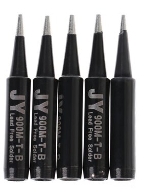 5Pcs Lead Free Replacement Soldering Solder Iron Tips 900M-T