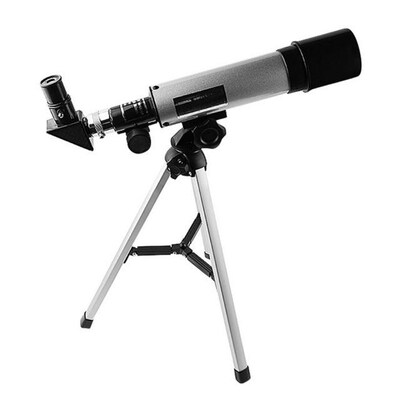 Aluminum alloy Refractive Astronomical Telescope 50mm Apertu