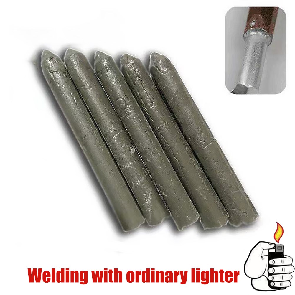 3PCS Powder Cored Aluminum Welding Rod Easy Melt Aluminum We