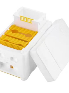 Beehive Beekeeping King Box Foam Home Bee Hive Pollination B