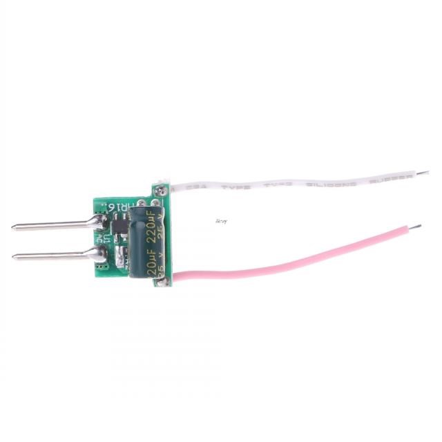 1-3W MR16 Low Voltage Power Supply LED Driver Convertor Tran