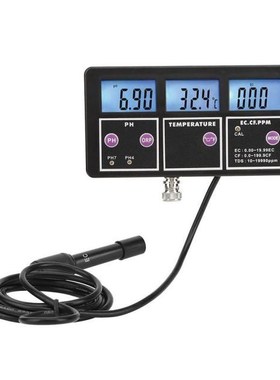 PH-117 Multiparameter Water Quality Tester PH Meter Online T