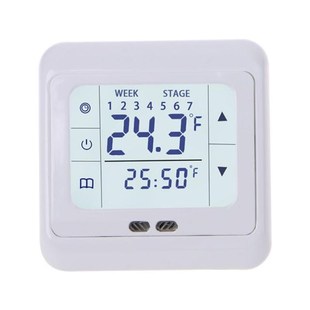 LCD Digital Thermoregulator Touch Screen Heating Thermostat