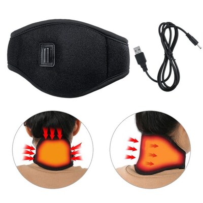 Electric Heating Pad Moist Winter Neck Shoulder Back Warmer