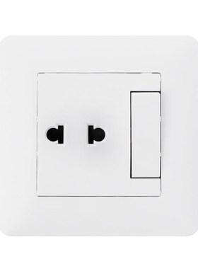 1 Pc Universal socket 2 Hole Universal Power Socket With 1 G