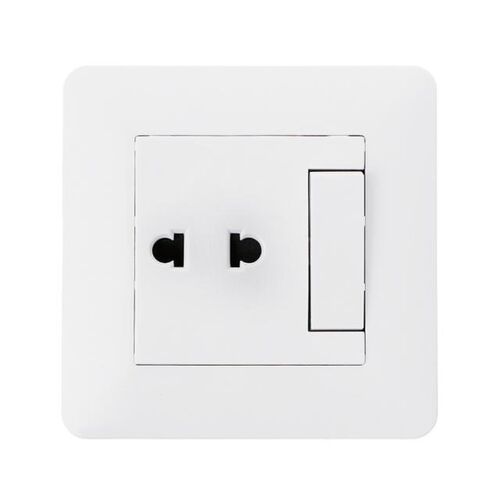 1 Pc Universal socket 2 Hole Universal Power Socket With 1 G