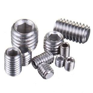 Screw Hex Stainless Steel Allen 200Pcs Set Socket Head Grub