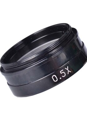 HAYEAR 0.3X 0.5X 2X Stereo Microscope Auxiliary Barlow Lens