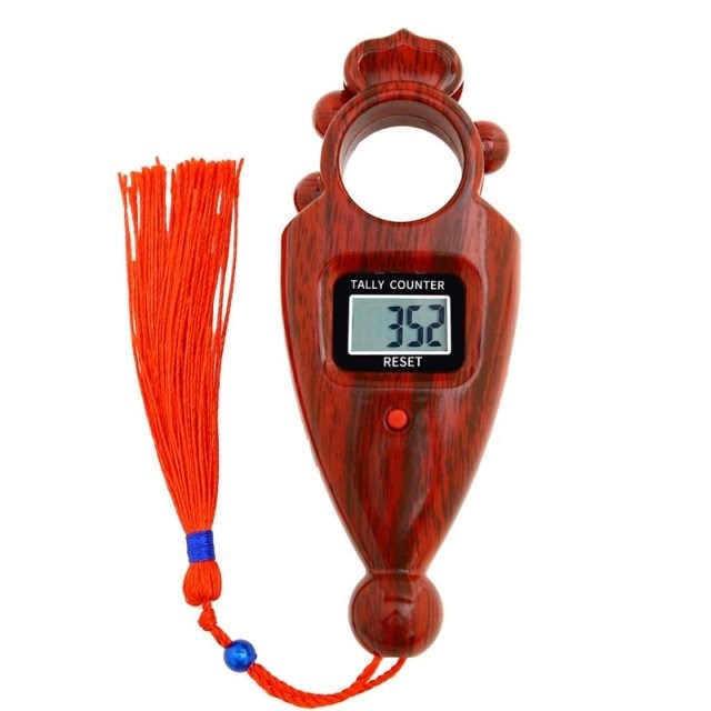 7XEA Digital Beads Counter Safe Plastic Lightweight Practica