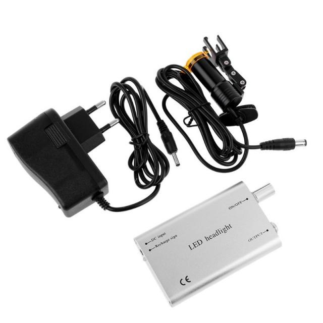 5W Headlight with Filter 适用于 Dental Loupe Magnifer Head L
