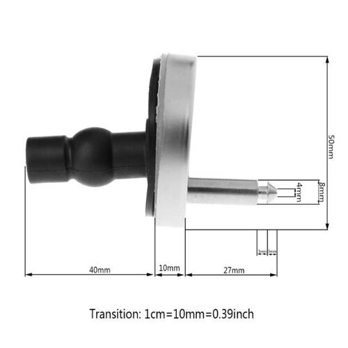Replacement Toilet Seat Hinge Fitting Screw Repair Tool Anch