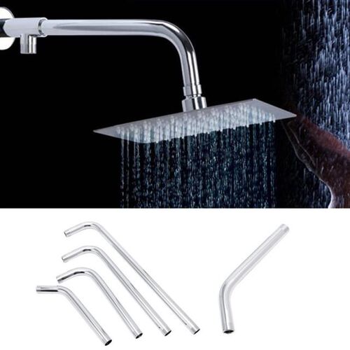 2018 Thread G1/2 Stainless Steel Wall Mounted Tube Rainfall