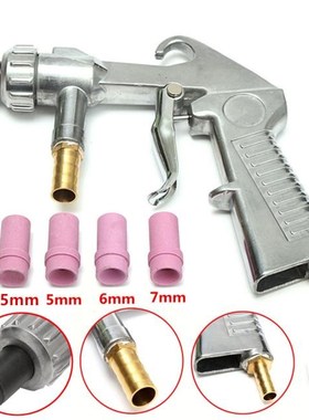 Sandblaster Feed Blast Guns Air Siphon Sand Blasting Abrasiv