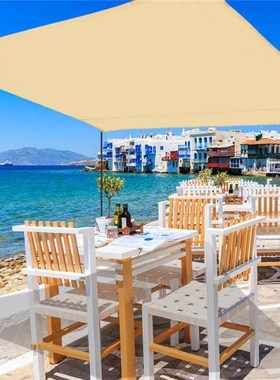 6 Styles Waterproof Awning Sunshade Sun Shade Sail For Outdo