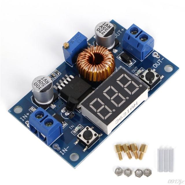 Adjustable 5A 75W XL4015E High Power DC-DC Converter Step Do