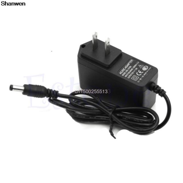 New 12V 1A Power Supply AC 100-240V To DC Adapter US Plug Fo
