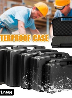 5 Sizes Portable Hard Carry Tool Case Safety Protection Equi