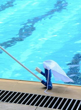 Portable Swimming Pool Cleaning Kit Water Vacuum Spray Maint