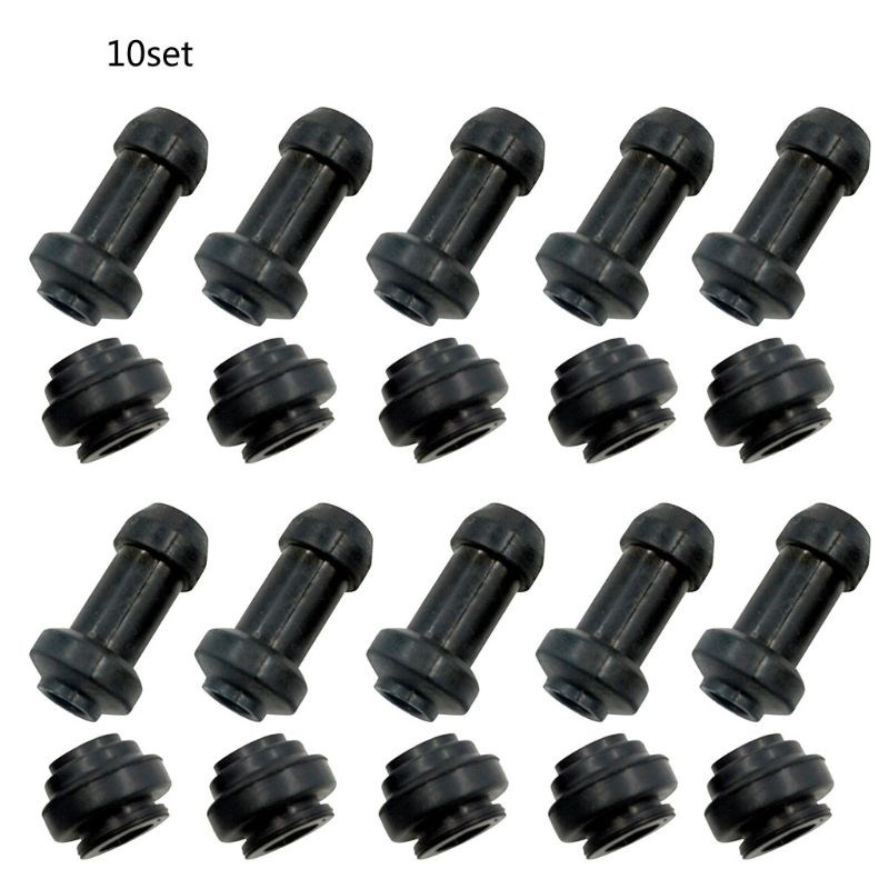 10Set Motorcycle Scooter Brake Upper Lower Pump Caliper Shoc