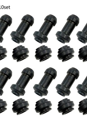 10Set Motorcycle Scooter Brake Upper Lower Pump Caliper Shoc