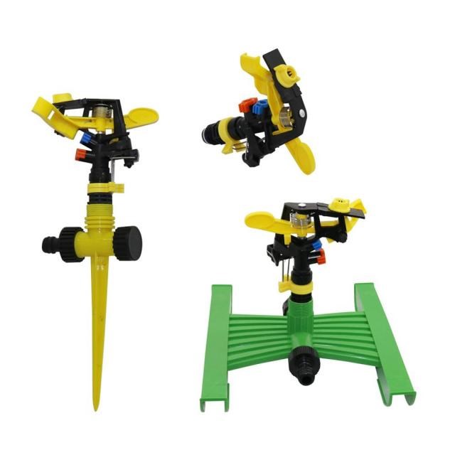 1/2 Inch Male Thread Double Outlet Rocker 360 degrees Rotary