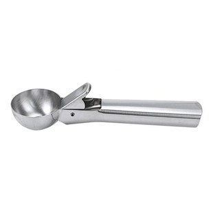 7 Inch Stainless Steel Ice Cream Scoop Cookie Dough Scooper