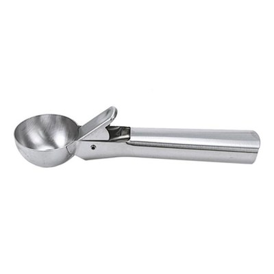 7 Inch Stainless Steel Ice Cream Scoop Cookie Dough Scooper