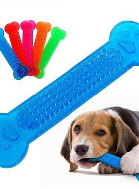 Hot Sale Pet Dog Chew Toys Rubber Bone Toys Aggressive Chewe