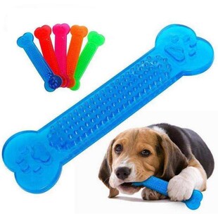 Hot Sale Pet Dog Chew Toys Rubber Bone Toys Aggressive Chewe