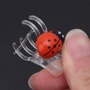 30Pcs Orchid Clips Ladybug Plant Clips Garden Support Durabl