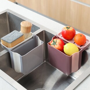 1Pcs Kitchen Accessories Utensils Organizer Snap Sink Soap S