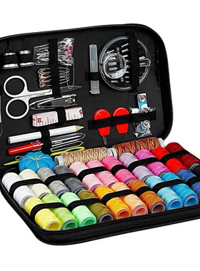 Portable Sewing Kits Kitting Needles Kit Repair Sewing Box S