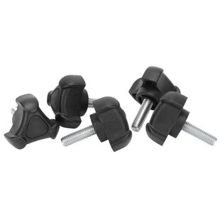 Clamping Knob Screw Functional Convenient ABS Plastic Tighte