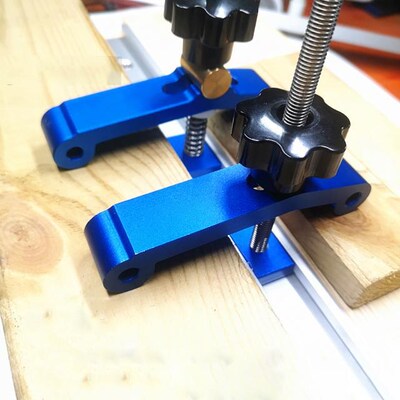 DIY T-Track Clamp Woodworking Tool 适用于 Metalworking Appli