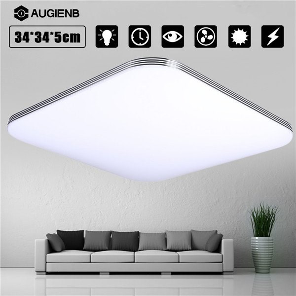 2pcs 1600LM 16W LED Ceiling Lights 110V 220V Modern Lamp Liv