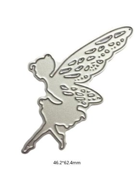 Winged Elf Metal Cutting Dies Stencil DIY Scrapbooking Album
