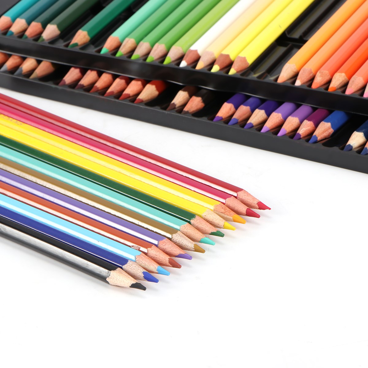 1 Set Color Professional Oil Colors Wood Colored Pencils Set