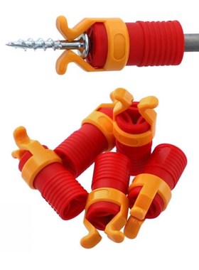 1pcs Generic ABS plastic Screw Holder Clamper Fixing Set Scr