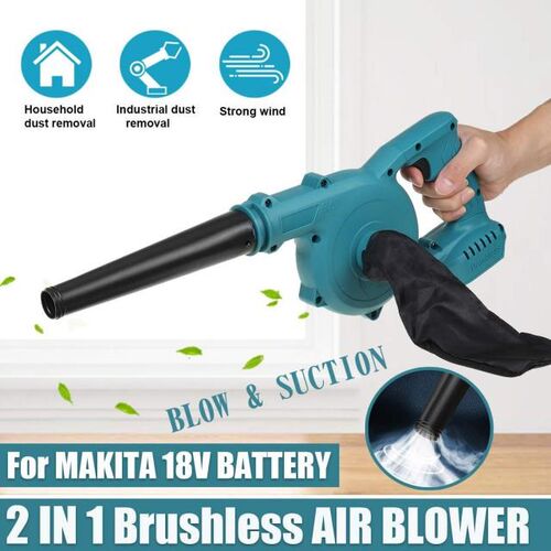 2 in 1 Brushless Cordless Electric Air Blower Vacuum Blowing