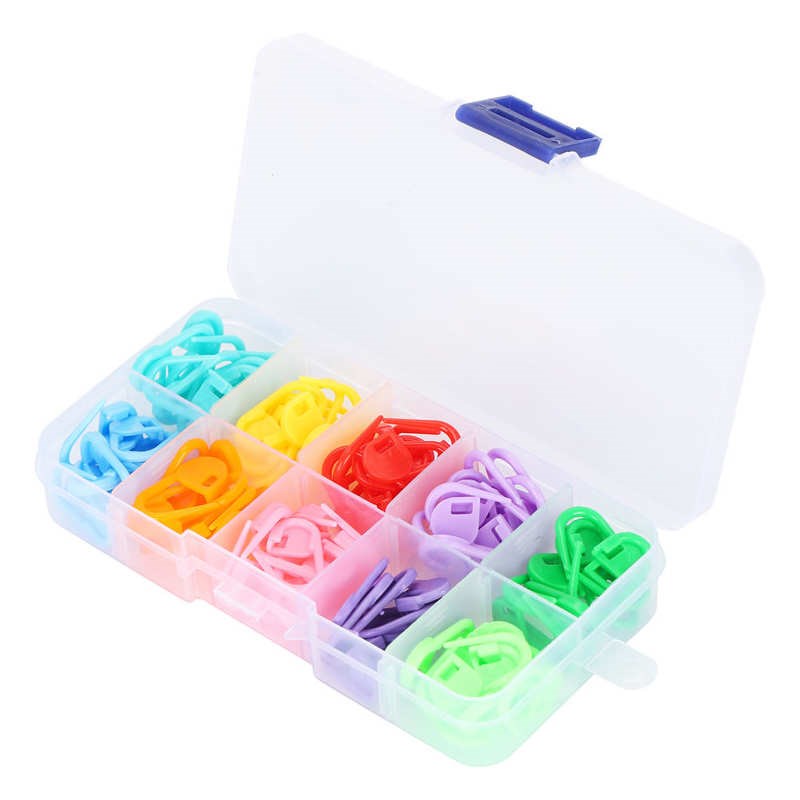 Plastic Knitting Stitch Counter  Knitting Stitch Marker Coun