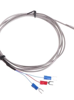 Stainless Steel RTD PT100 Temperature Sensor Thermocouple wi