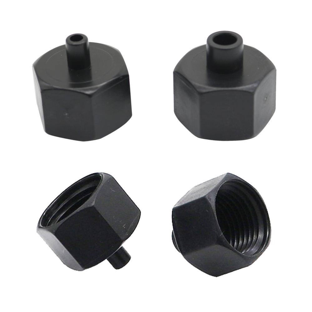 200 Pcs 6mm to 1/2 Inch Female Thread Garden Water Connector