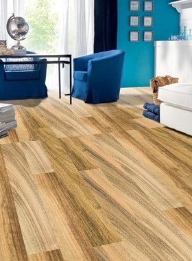 Self-adhesive Wall Paper Wood Grain Floor  Papers Covering P