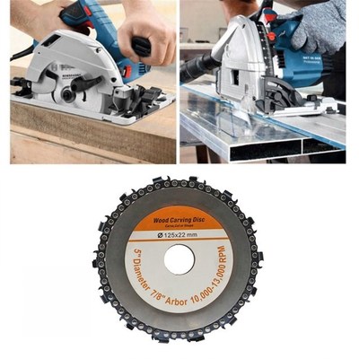 Multifunctional Woodworking Chain Plate Angle Grinding Wood