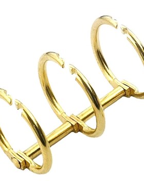 Metal Loose Leaf Book Album Scrapbook Clips Craft Photo Albu