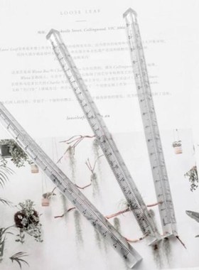 15Cm Transparante Rechte Liniaal Studenten Briefpapier Eenvo