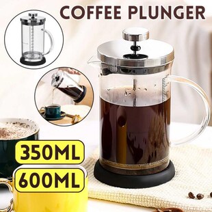 Coffee Pot French Press Coffee/Tea Brewer Pot Maker Kettle H