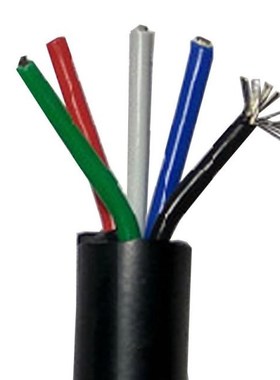 5 Cores Cable Wire Electronic Soldering Iron STC-T12 Line We